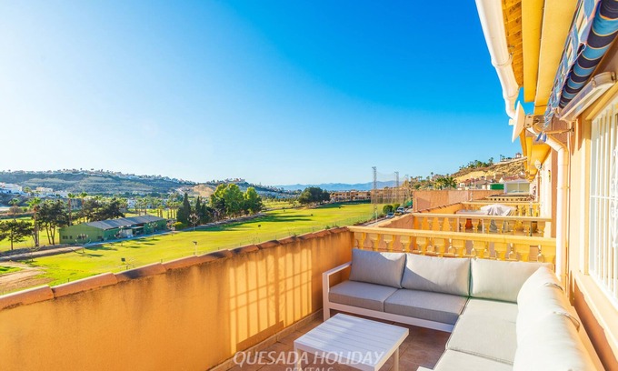 Rojales Apartment | Sierra Gredos top floor apartment first line golf course