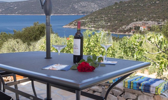 Veliki Drvenik Apartment | SIESTA, a house in the nature on the island