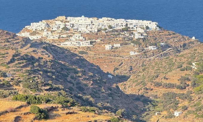 Apollonia Villa | Sifnos Blue Horizon House - Endless Blue