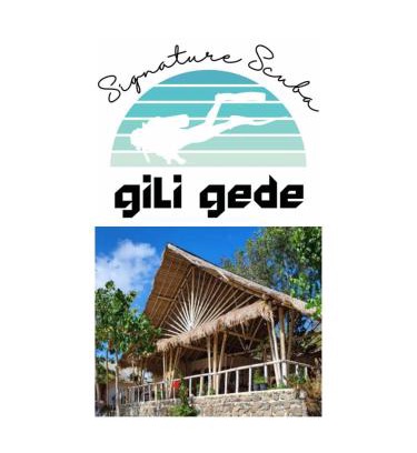 Gili Gede Bed & Breakfast | Signatura Scuba Gili gede Dive and Bed & Breakfast Tanjungan Beach Bungalow Gili Gede Indah