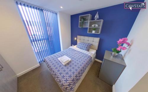 Coventry Apartment | Signature House - Contemporary Studios in Coventry City Centre, free parking, by COVSTAYS
