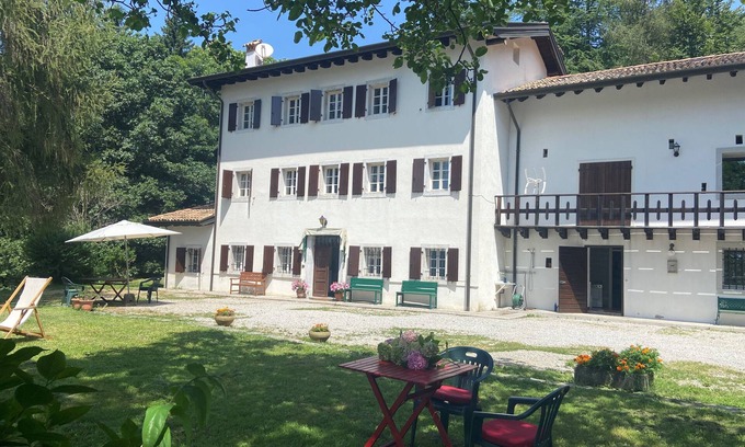 Clauzetto House | SIGNOR HOUSE WITH PANORAMIC VIEW in which to immerse yourself in nature