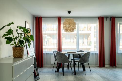 Sigulda Apartment | Sigulda Center with Balcony and Self check-in
