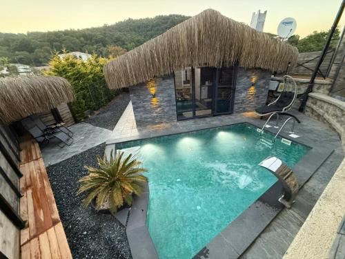Sile Villa | Şile Bungalow Stone House with Pool Exclusive to You