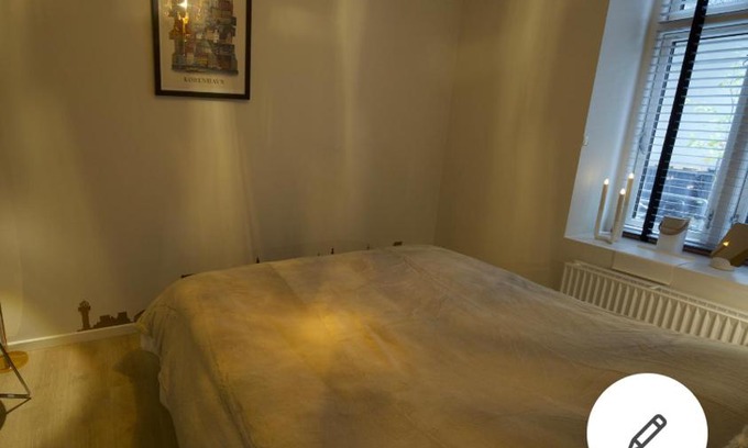 København V Apartment | Silent apartment with balcony at the city center