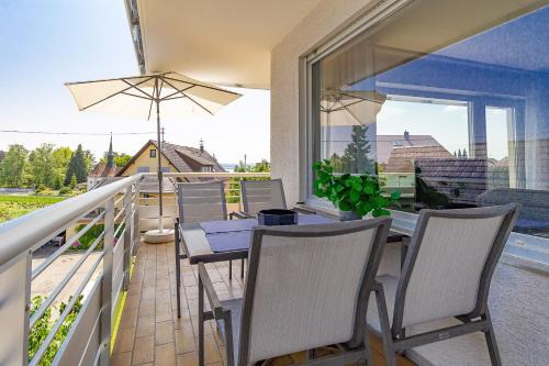 Meersburg Apartment | Silvaner-Laube Ferienwohnung Silvanerlaube A