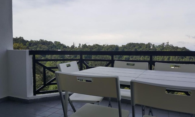 Bukit Fraser Apartment | Silverpark Resort C2-5-1 or C3-3A-2 walk up