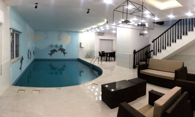 Amman Villa | Simi villa In Abdoon Amman With Inside pool