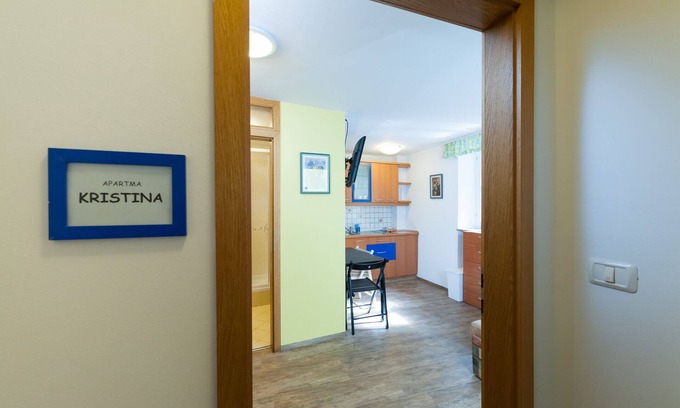 Piran Apartment | Simple charming ap, AC, free WIFI, LCD TV, 25 m2, new bedroom, fully equipped