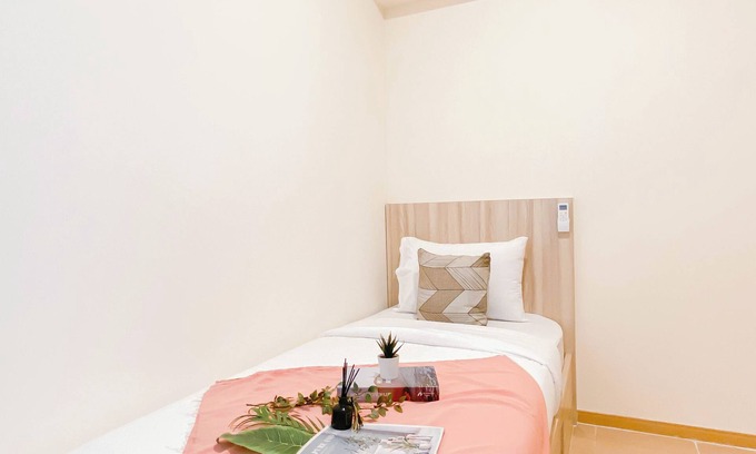Cikarang Apartment | Simple Style 3Br Apartment At Meikarta