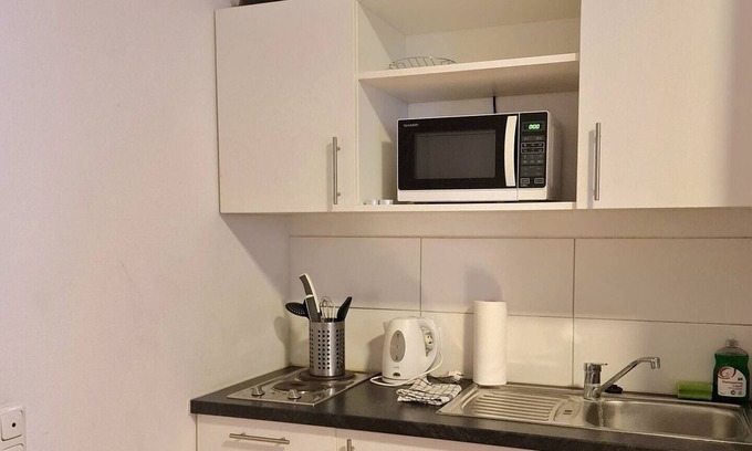 Karlsruhe City Centre Apartment | Simplex Apartments at Ludwigsplatz | suite five