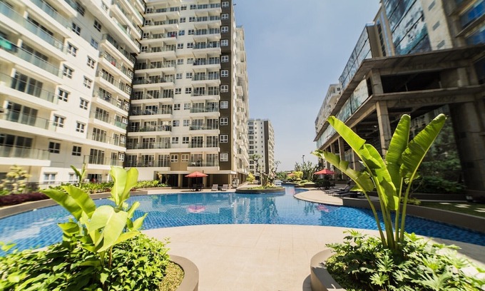 Cimahi Hotel | Simply 1Br Gateway Pasteur Apartment