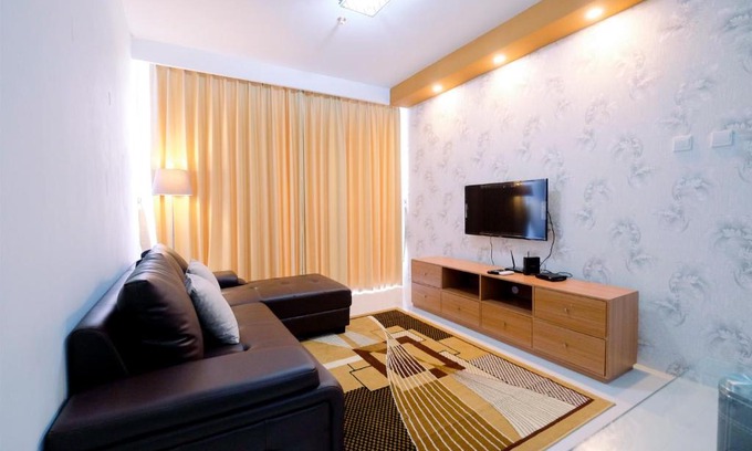 Bintaro Apartment | Simply 2BR Lexington Apartment By Travelio