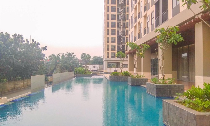 Depok Apartment | Simply And Comfort Design Studio Room At Transpark Cibubur Apartment