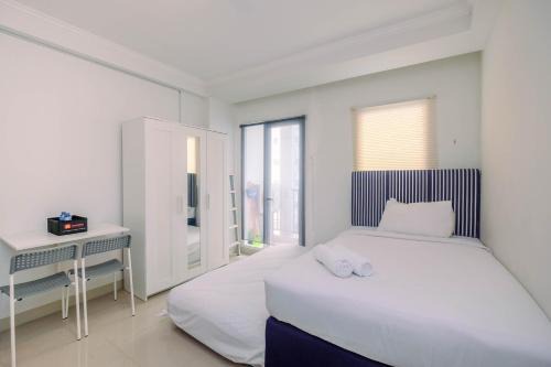 East Jakarta Apartment | Simply Clean and Spacious Studio Signature Park Grande Apartment By Travelio