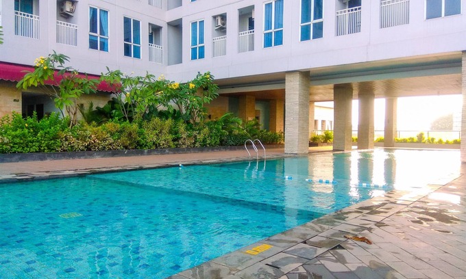 Bekasi Timur Apartment | Simply Furnished Studio @ Grand Dhika City Apartment