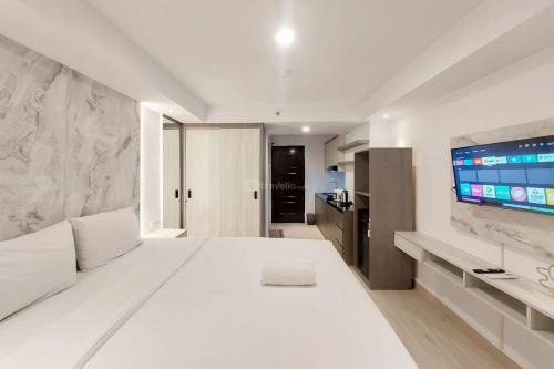 Medan Apartment | Simply Look Studio Apartment at Mansyur Residence By Travelio