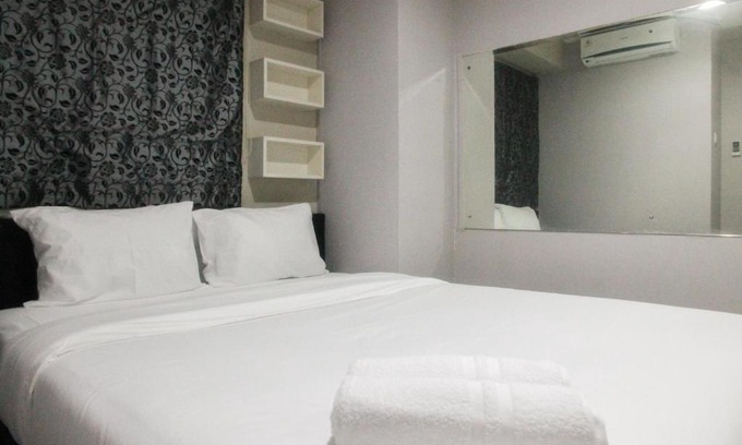 Pancoran Apartment | Simply Minimalist 2BR Apartment at Kalibata City Residence By Travelio