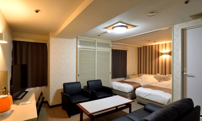Kokubuncho Hotel | Simply stay without meals Smoking Deluxe Twi/Sendai Miyagi