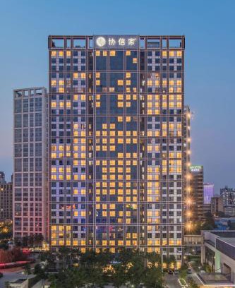 Putuo Apartment | Sincere Residence Changfeng - Changfeng Ecological Business District - Near Exit 3 of Changfeng Park Station on Subway Line 15