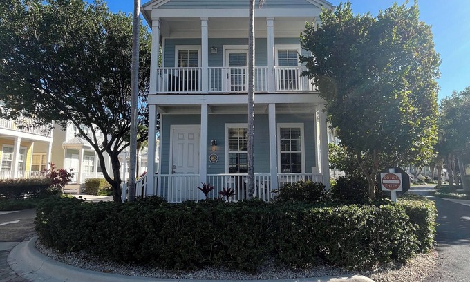 Islamorada House | Single Family Home In Angler's Reef Gated Community,Beautiful Ground,Resort Pool