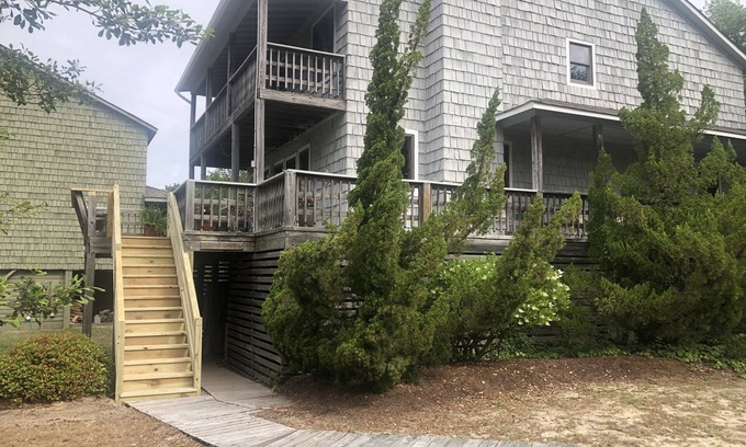 Duck House | Single family home on the sound. Port Trinitie, 1406A Duck Road, Duck, NC 27949