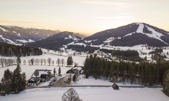 Ramsau am Dachstein Cottage | Single room with shower, WC - Kraftplatz am Dachstein - Bio-Hotel Herold