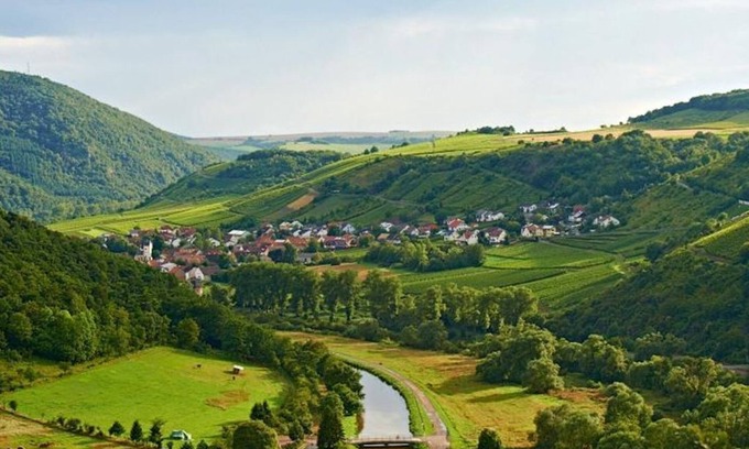 Niederhausen Bed & Breakfast | Single Room Shower/WC - Weingut und Gästehaus Franzmann