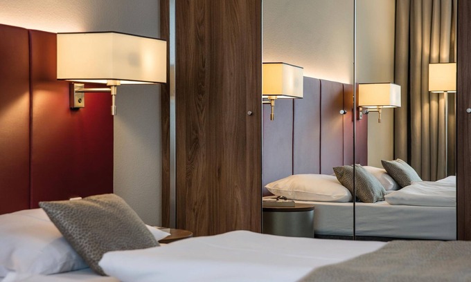 Elisabeth-Vorstadt Hotel | Single room with shower or Bathroom, toilet - Austria Trend Hotel Europa Salzburg