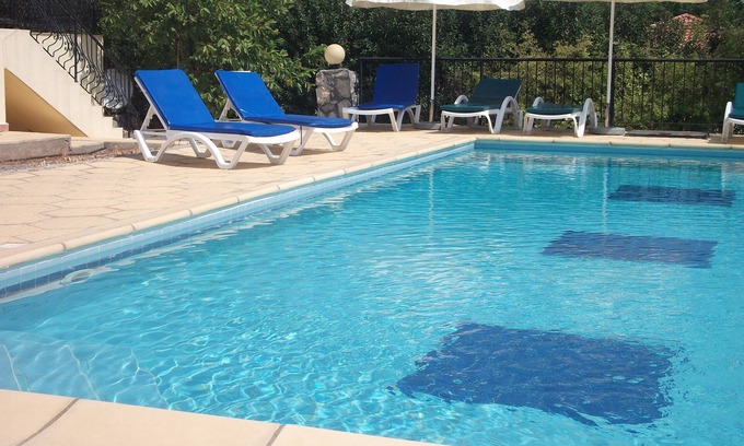 Karavas House | Single Story Villa With Private Pool And Garden With Great Mountain And Sea View
