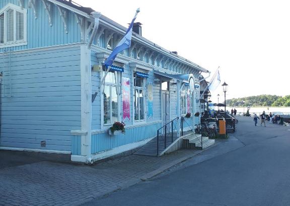 Naantali Old Town Apartment | Sininen Talo