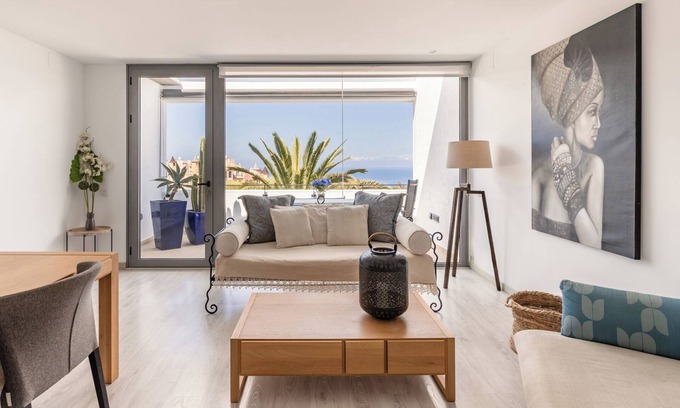 La Quinta Apartment | SISSI BOUTIQUE - The Terrace Between Ocean And Teide