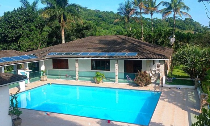 Itariri House | Sitio Cinematográfico em Meio a Mata Atlântica Natureza Tranquilidade Peruíbe
