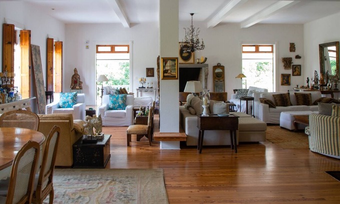 Itu House | Sitio São Francisco - Cozy, with swimming pool, leisure and sports area.