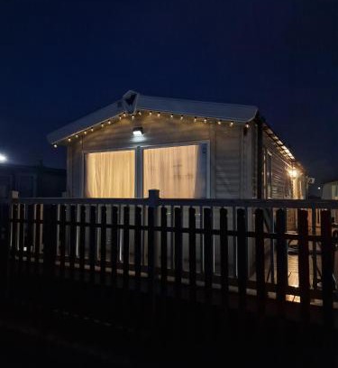 Kinmel Bay House | Six Berth- Pet Friendly please ask Free WiFi Private secure decking - Sea front with amazing views Not to be missed