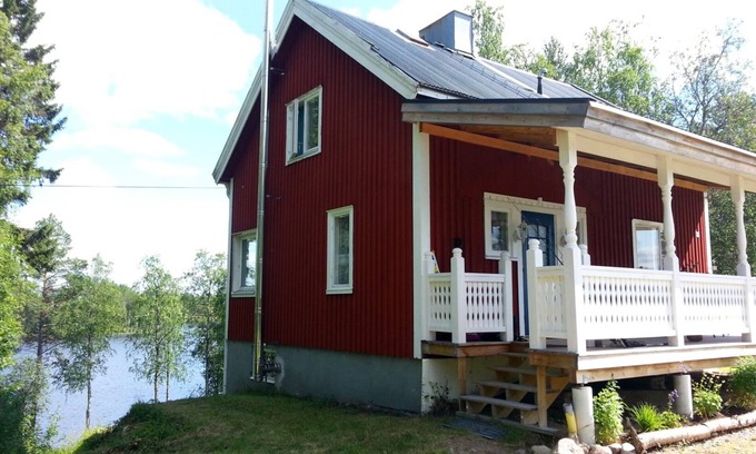 Abborrtrask House | Sjöstuga Abborrträsk