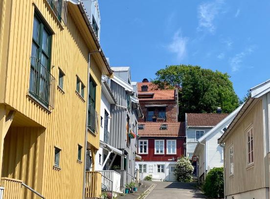 Tonsberg Apartment | Sjarmerende Town House i sentrum