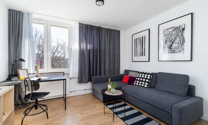 Krowodrza Apartment | Skarbińskiego 2 | Przytulne Studio | Kraków