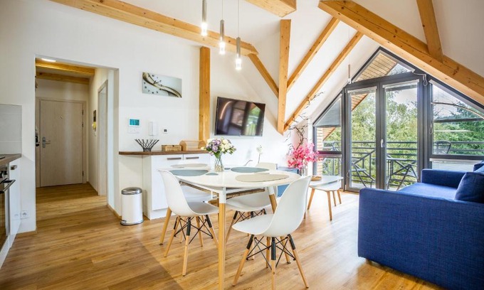 Loucna Pod Klinovcem Apartment | Ski Chalet Klínovec