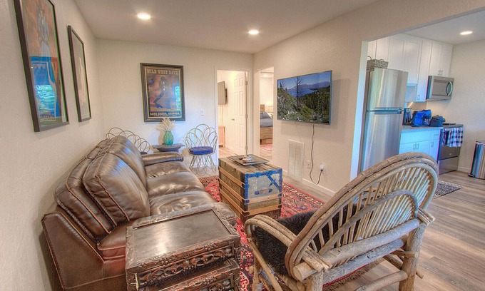 Tahoe Village Condo | SKI CONDO! Beautifully decorated, lake view, Amazing in summer too!