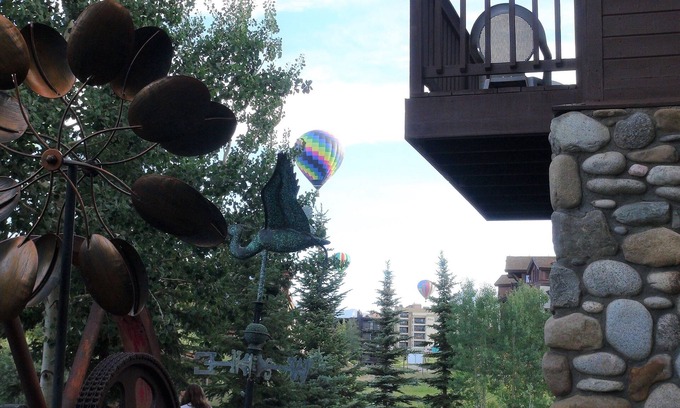 Crested Butte Condo | Ski History End Unit- Sleeps 2- entire unit with 2 decks