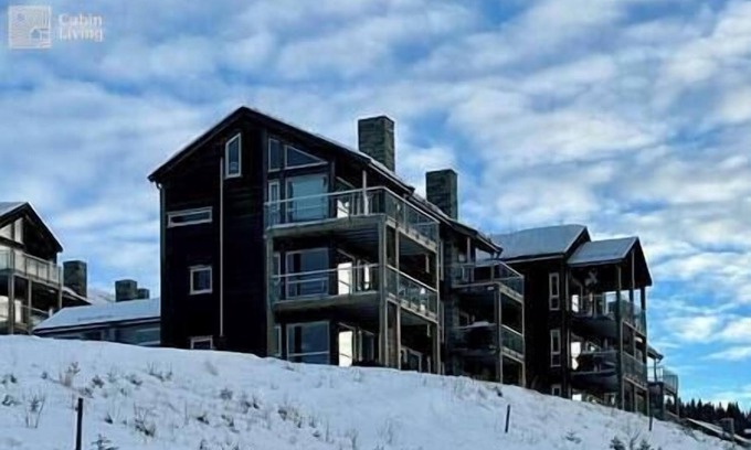 yer Apartment | Ski in/out, bbq, mountain view & fireplace - Hafjell