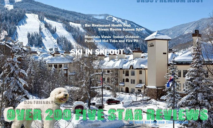 Beaver Creek Condo | Ski In/Out Luxury A/C & 200 5 Star Reviews! Mtn Views Spa, 2 Pools, 3 Hot Tubs