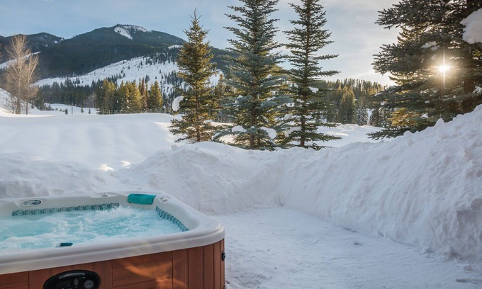 East Kootenay Ski Chalet | Ski-in/Out Sunbird-Private Hot Tub-Amazing Views-Deck-BBQ-Backs onto Greywolf 9