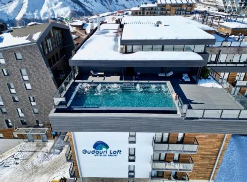 Kazbegi Apartment | Ski in Ski out Tiamo Apartment 302-303 at Gudauri loft hotel