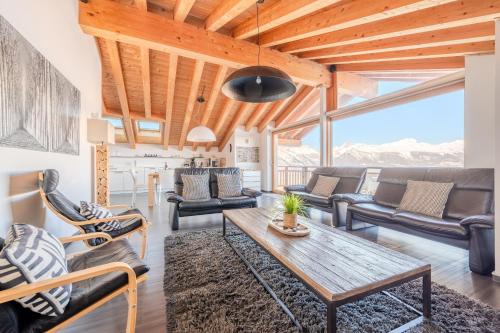 Veysonnaz Apartment | Ski Paradise SP 012 - MOUNTAIN apartment 8 pers