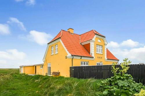 Harboore House | Skipper House With Views Of The North Sea