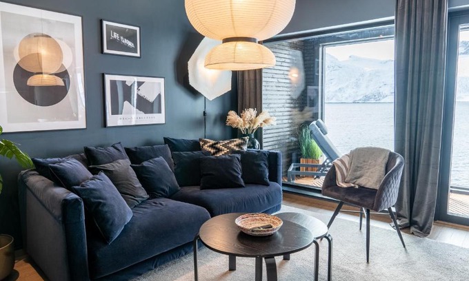 Botnhamn Apartment | Skipperhuset 2, Kristian Isaksen suite