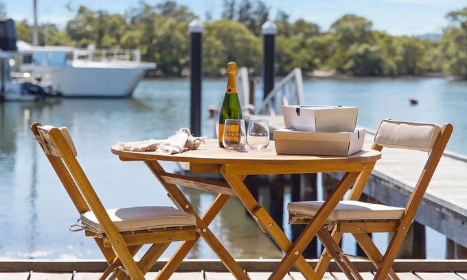Lemon Tree Passage House | Skippers Landing- On the water with private jetty