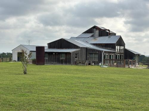 Round Top House | Skull Creek Ranch Cotton Gin II